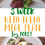 21 Day Dairy Free Keto Meal Plan For PCOS Keto Diet