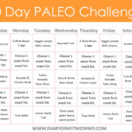 22 Of The Best Ideas For Paleo Diet Meal Plan For Weight