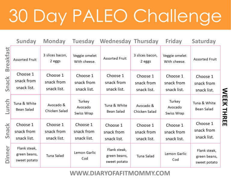 22 Of The Best Ideas For Paleo Diet Meal Plan For Weight