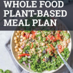 3 Day Whole Food Plant Based Meal Plan Running On Real Food