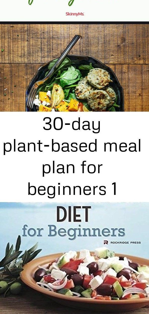 30 day Plant based Meal Plan For Beginners 1