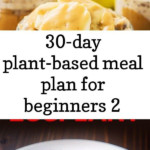 30 day Plant based Meal Plan For Beginners 2