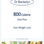 800 Calorie Die Plan Fast Weight Loss
