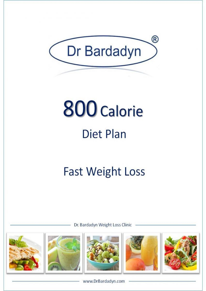 800 Calorie Die Plan Fast Weight Loss