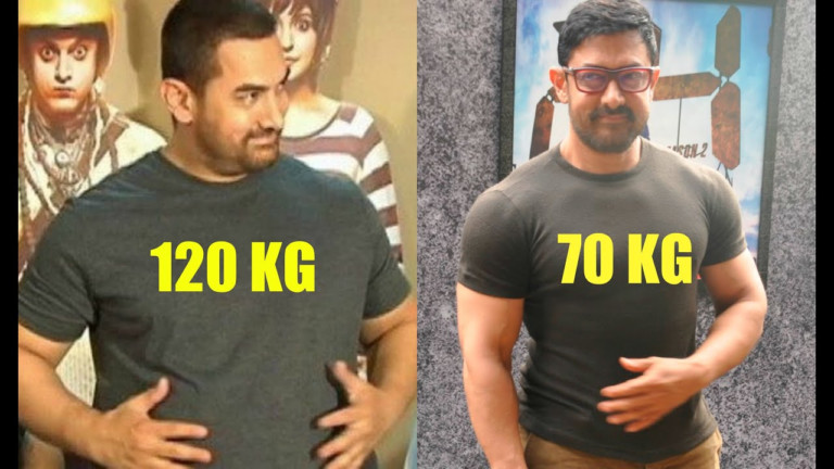 Aamir Khan Weight Loss From 120 Kg To 70 Kg Watch Video