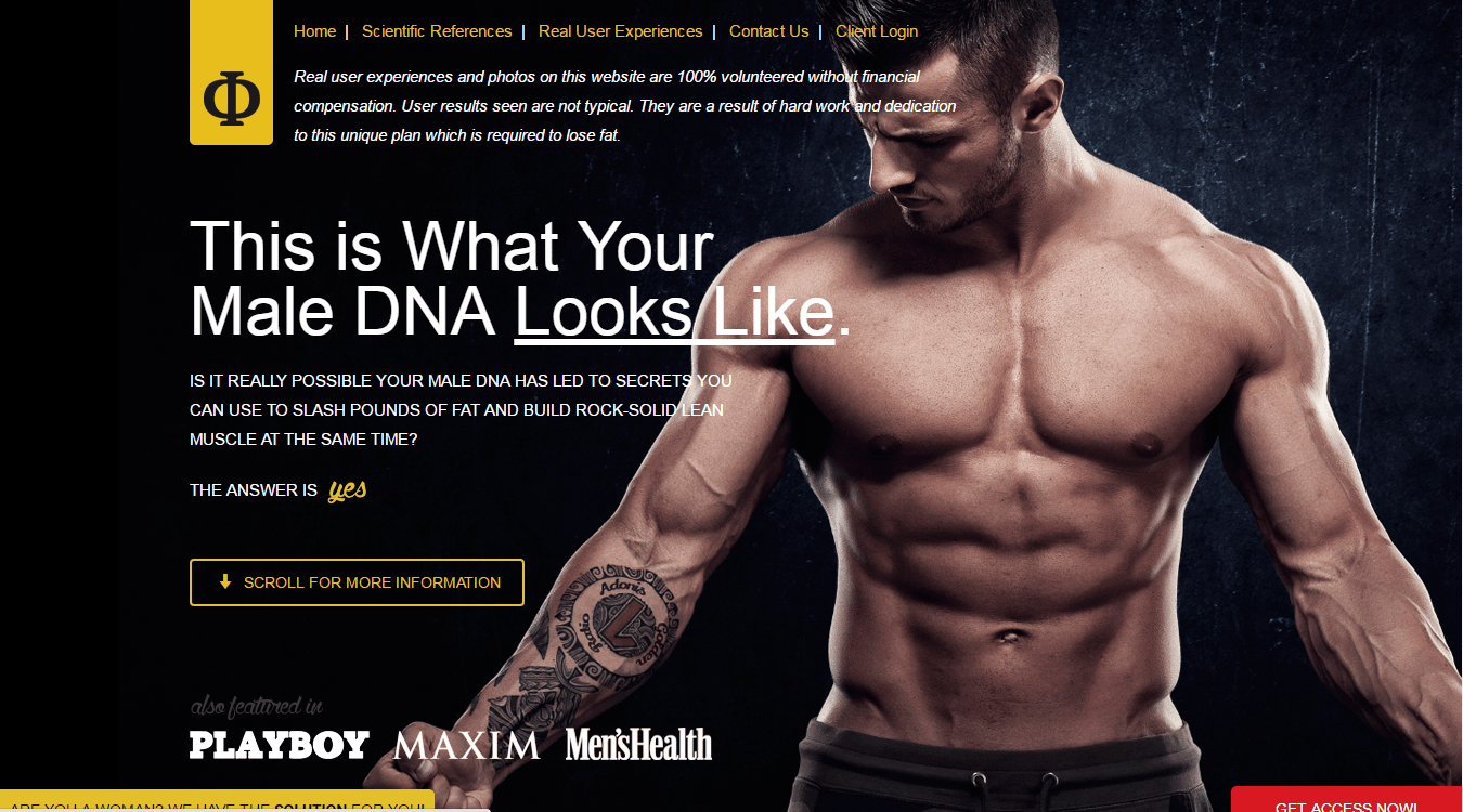 Adonis Golden Ratio Reviews Avail Fitness And Meal Plans 
