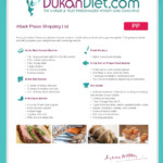 Attack Phase Dukan Diet Dukan Diet Recipes Dukan Diet