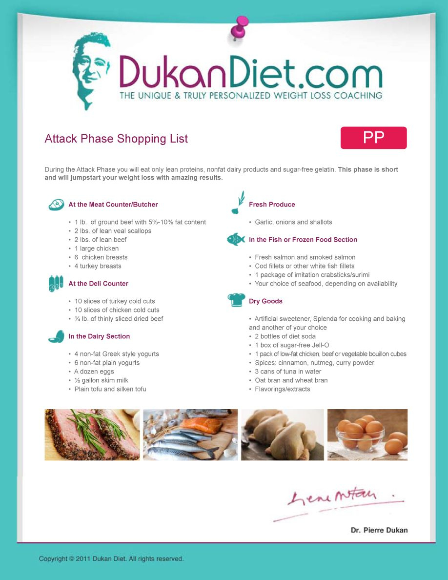 Attack Phase Dukan Diet Dukan Diet Recipes Dukan Diet 