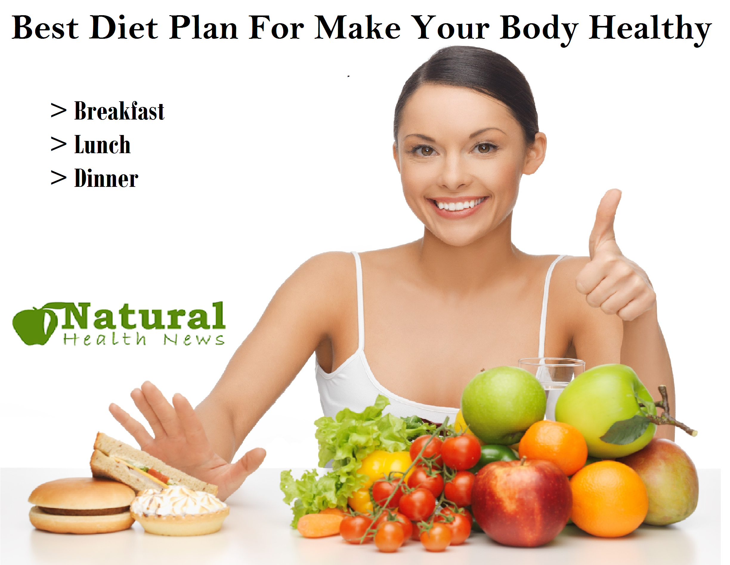 Best Diet Plan For Make Your Body Healthy Diet Plans 