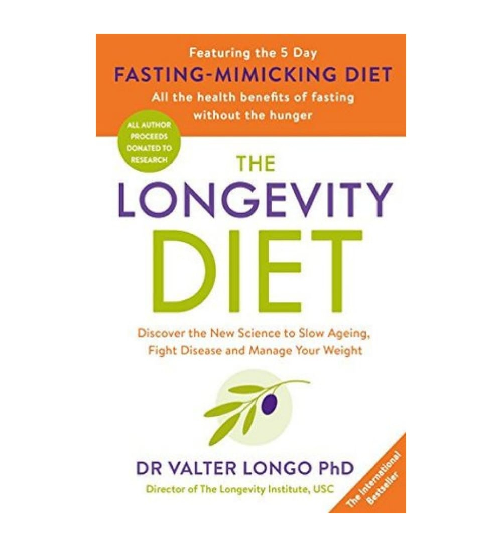 Buy The Longevity Diet By Valter Longo Online In Pakistan 