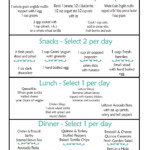 Clean Eating Meal Plan PDF with Recipes Your Family Will