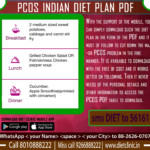 Diet Plan For Weight Loss Pcos Diet Plan