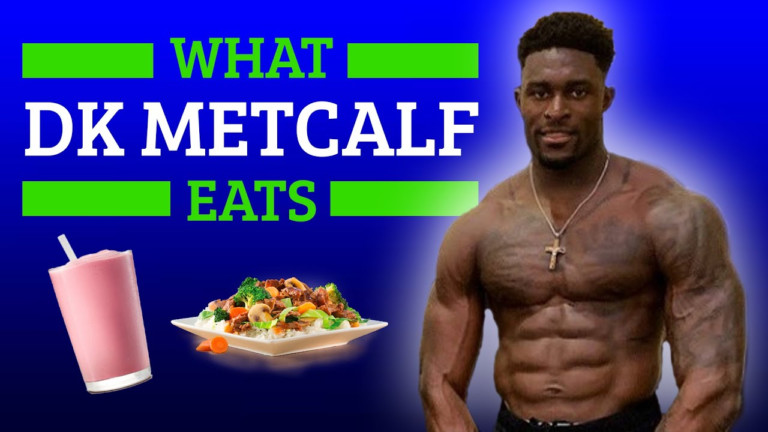 DK Metcalf s Diet What DK Metcalf Eats YouTube