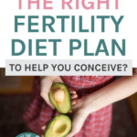 Do You Have The Right Fertility Diet Plan To Help You