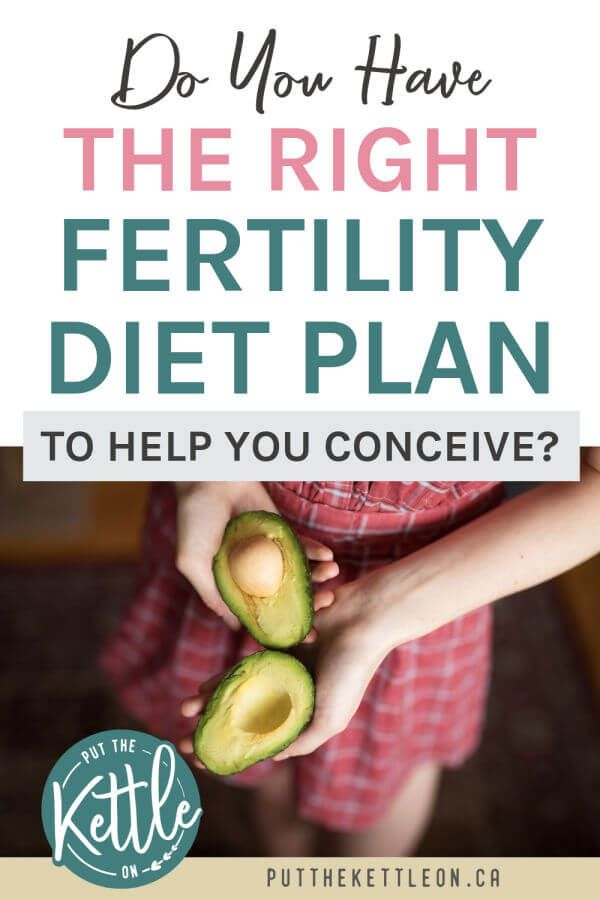 Do You Have The Right Fertility Diet Plan To Help You 