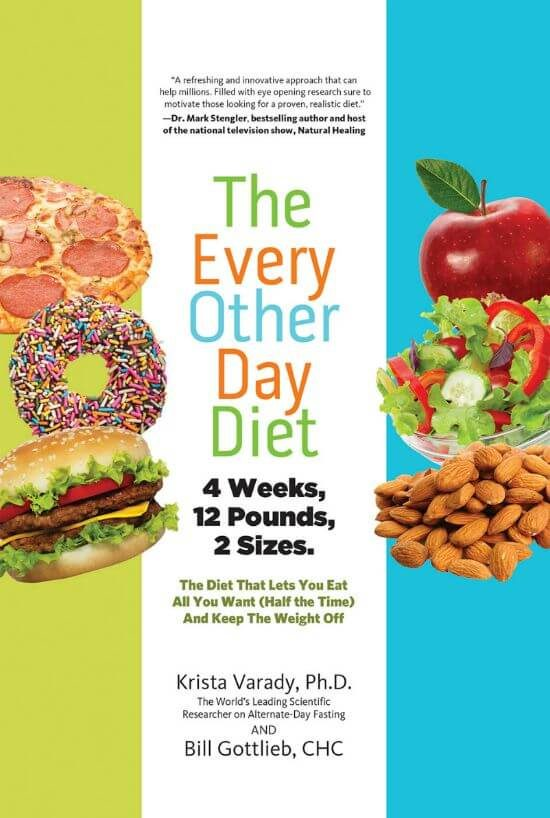 Every Other Day Diet Meal Plan Video Instructions The