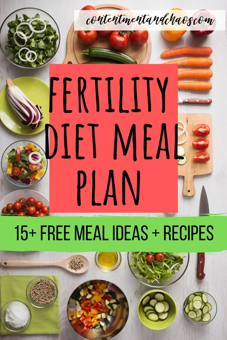 Fertility Diet Meal Plan Recipes Fertility Foods 