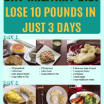 Great 3 Day Military Diet Help You Lose 10 Pounds In Just