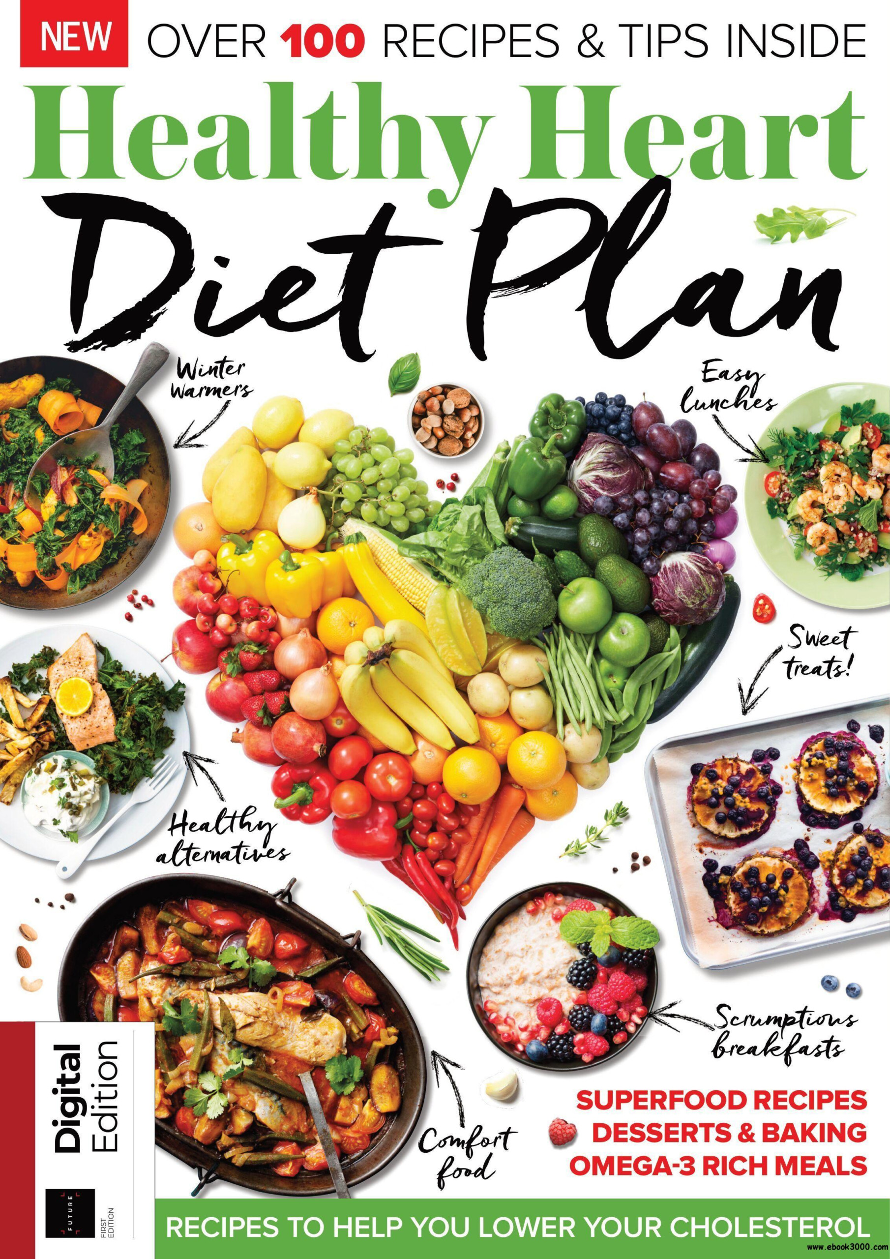 Healthy Heart Diet Plan 12 February 2021 Free EBooks 