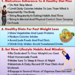 How To Lose 20 Pounds In 2 Weeks 4 Tips Diet Plan