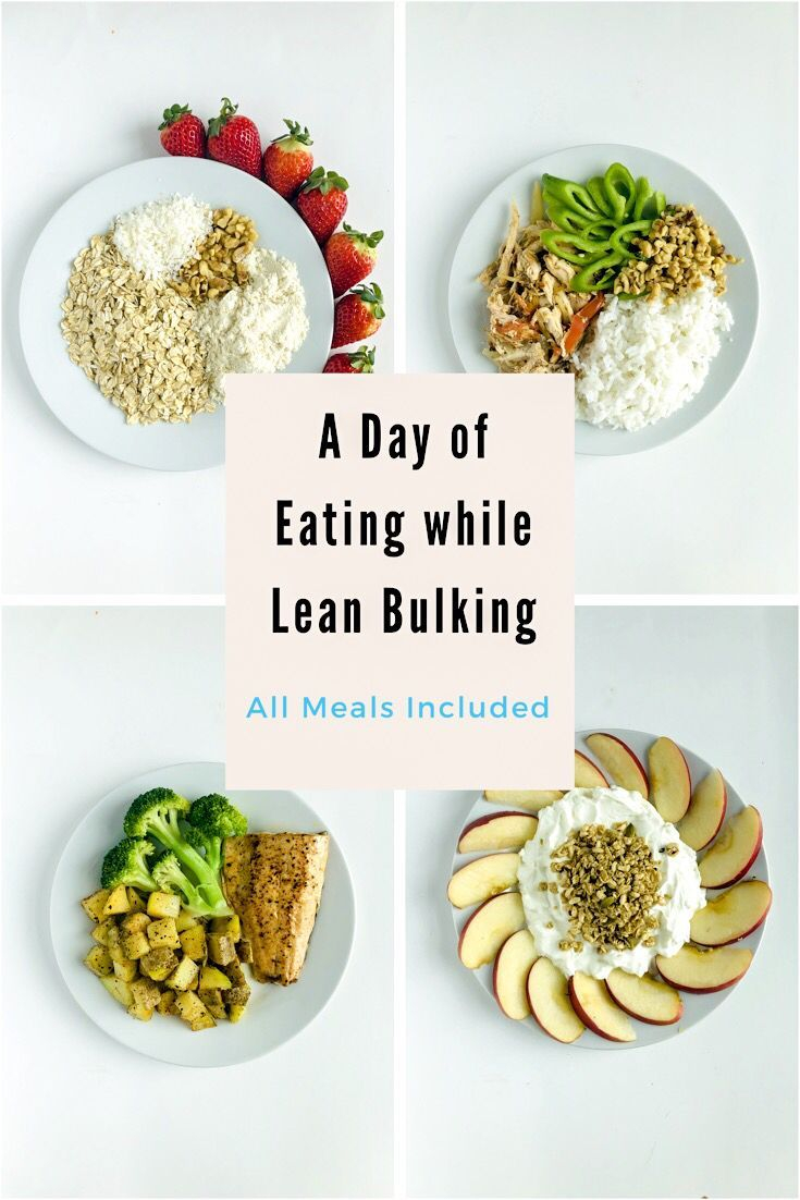 Lean Bulking Meal Plan For Women Example leantoplans