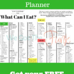 Low Carb Meal Plan With PRINTABLE Low Carb Meal Plan