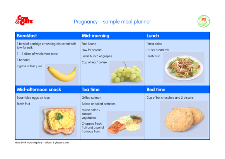 Meal Plan For Pregnant Woman Free Real Tits