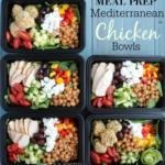 Mediterranean Chicken Meal Prep Bowls Recipe Easy