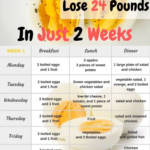 Military Diet 2 Weeks Diet Plan To Lose 24 Pounds In