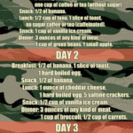 Military Diet Meal Plan To Lose Up To 10 Pounds In 3 Days