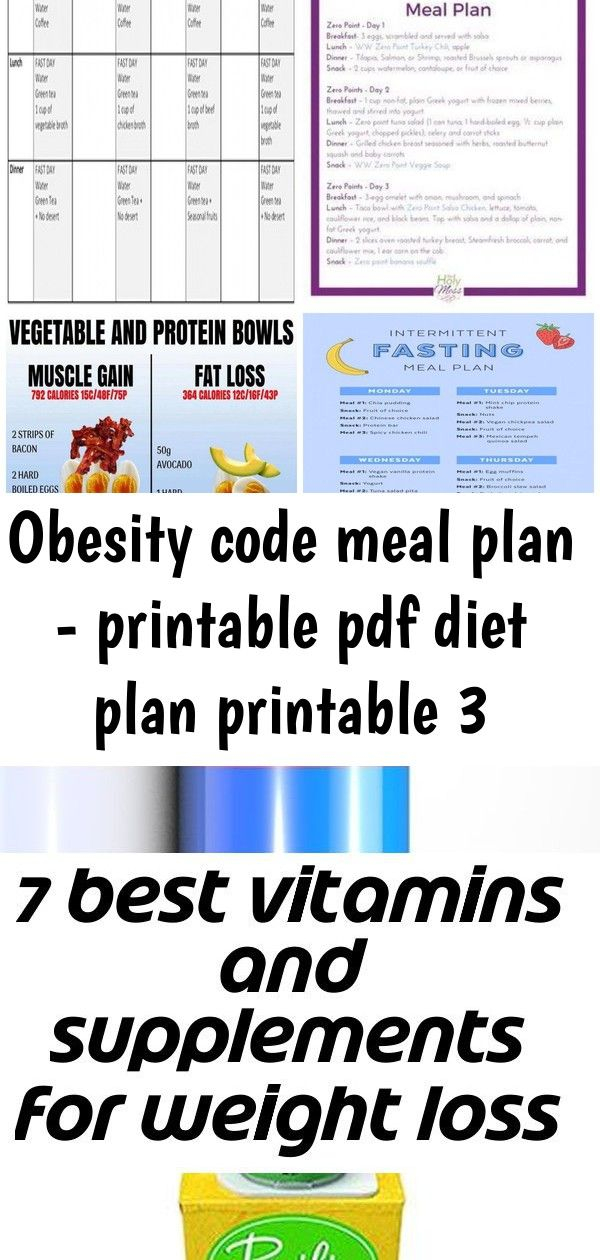 Obesity Code Meal Plan Printable Pdf Diet Plan Printable 