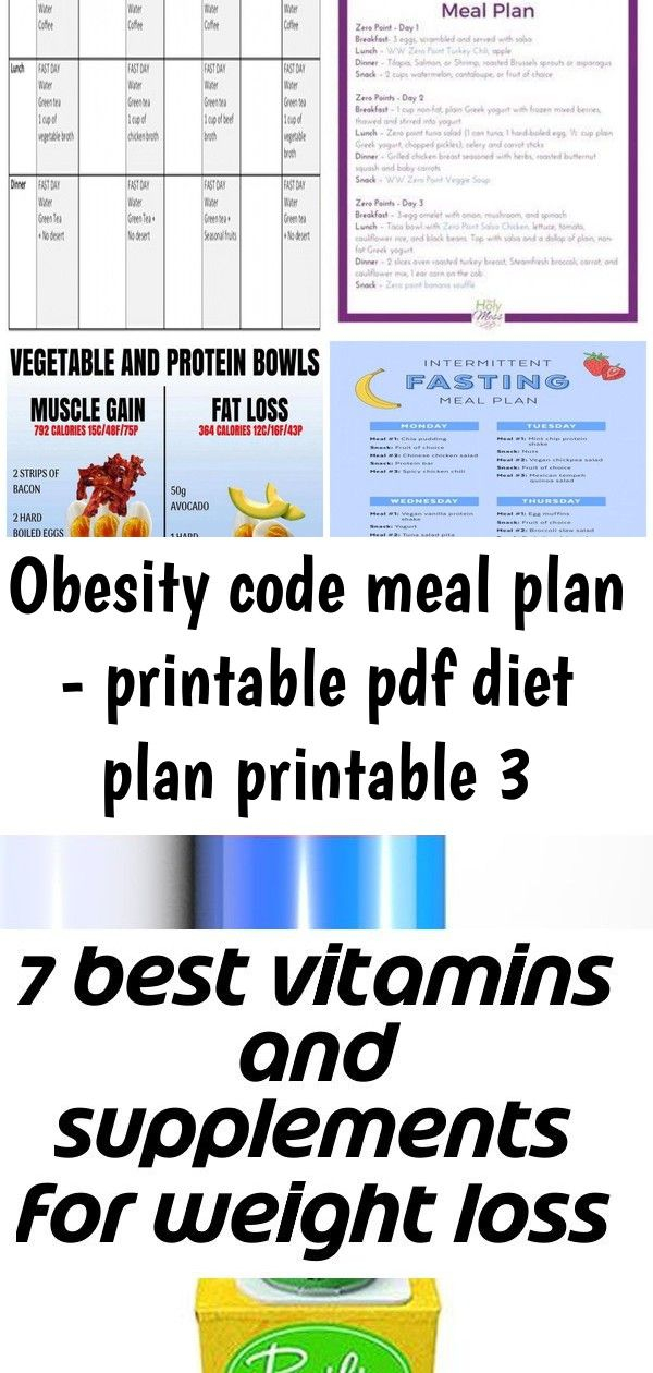The Obesity Code Diet Plan Pdf PrintableDietPlan
