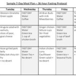 Obesity Code Meal Plan Printable PDF Meal Planning