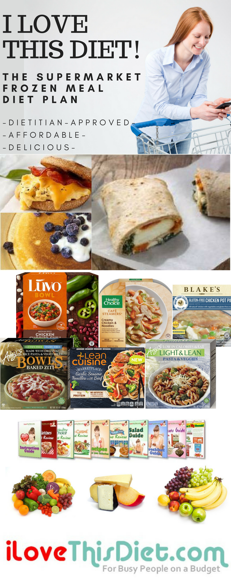 Pin On Diet With Frozen Meals 