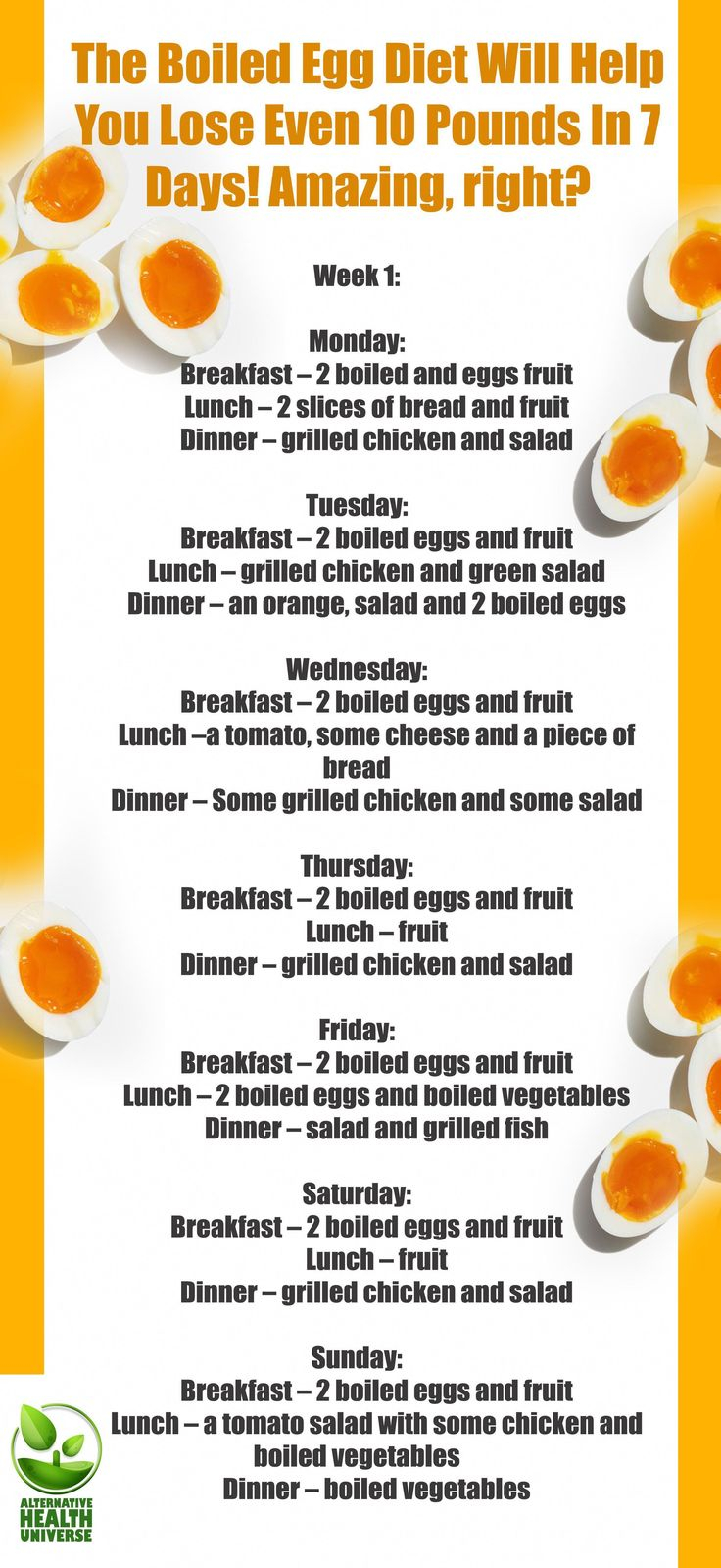 Pin On Egg And Grapefruit Diet Sheet