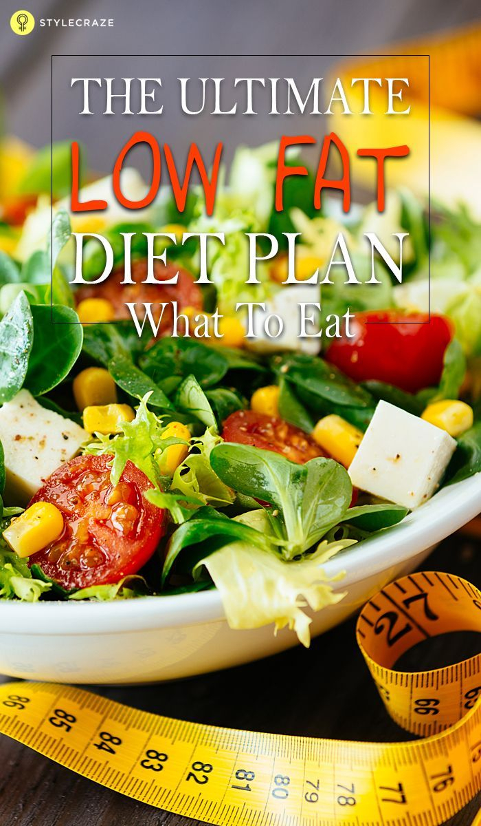 Pin On Low Fat Diets