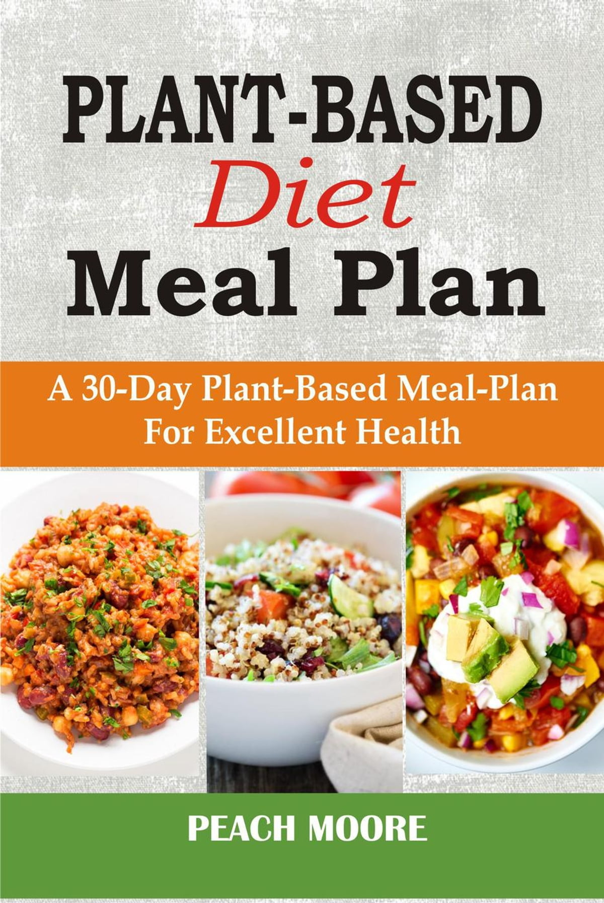 Plant Based Diet Meal Plan A 30 Day Plant Based Meal Plan 