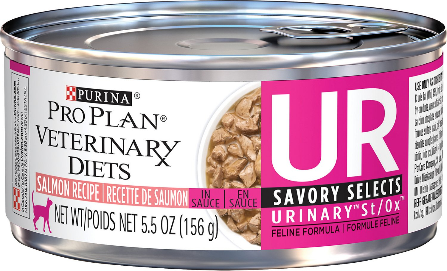 Purina Pro Plan Veterinary Diets UR Savory Selects Urinary 