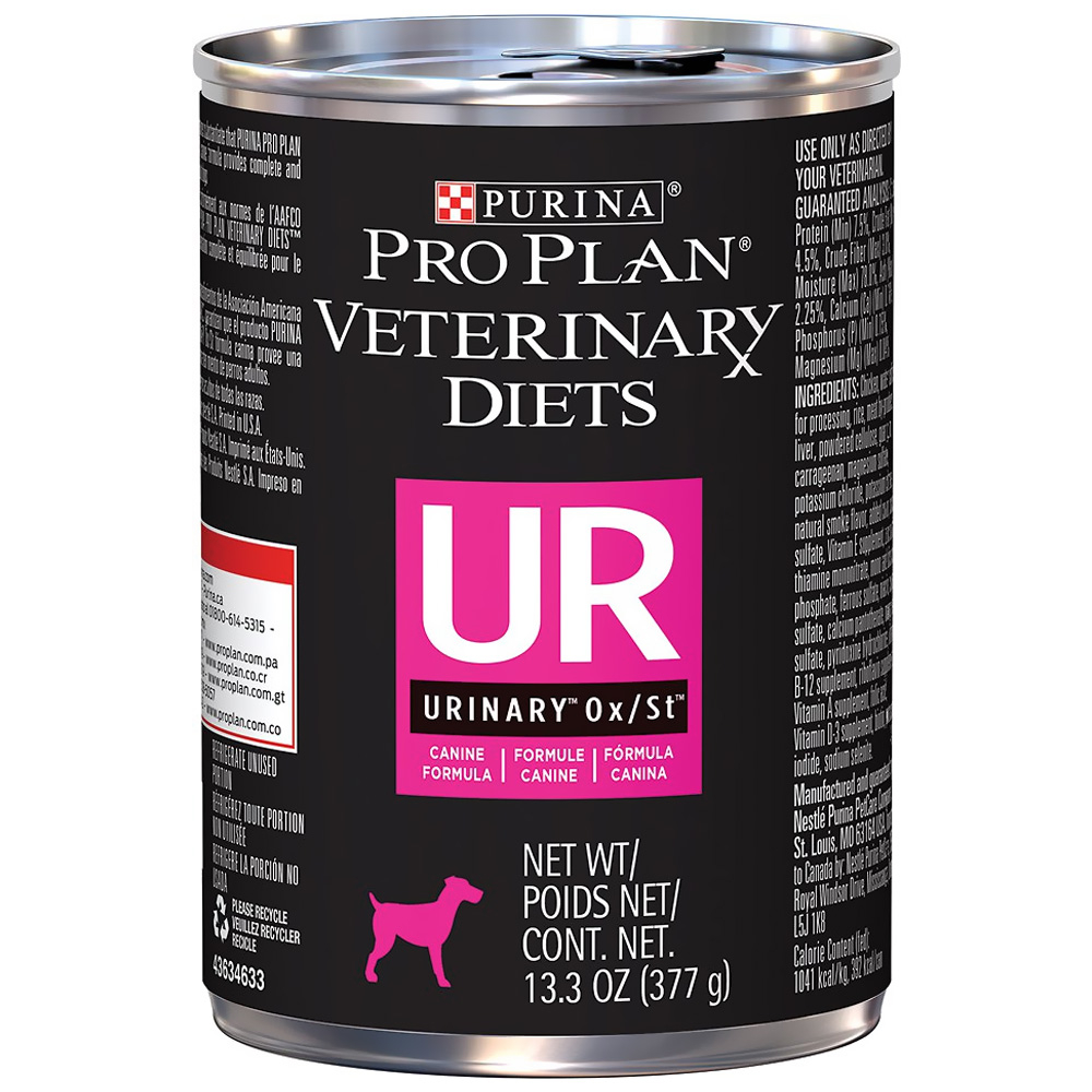 Purina Pro Plan Veterinary Diets UR Urinary Ox St 