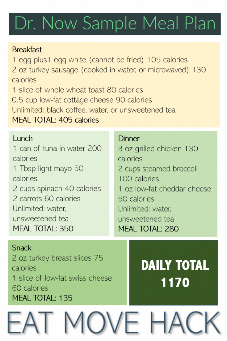 Sample Dr Now Meal Plan In 2020 1200 Calorie Diet Meal 