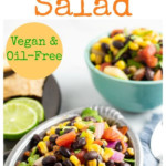 Simple Black Bean Salad Recipe In 2020 Whole Food