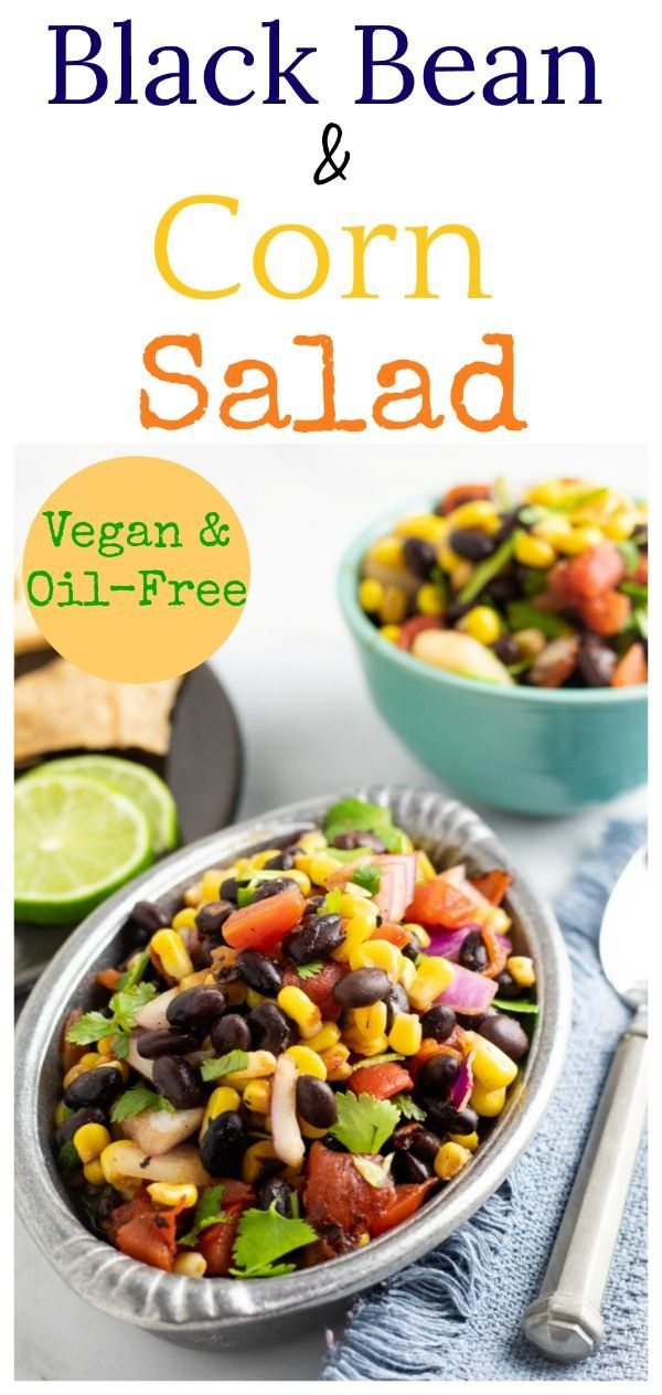 Simple Black Bean Salad Recipe In 2020 Whole Food 