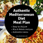 The Authentic Mediterranean Diet Meal Plan And Menu