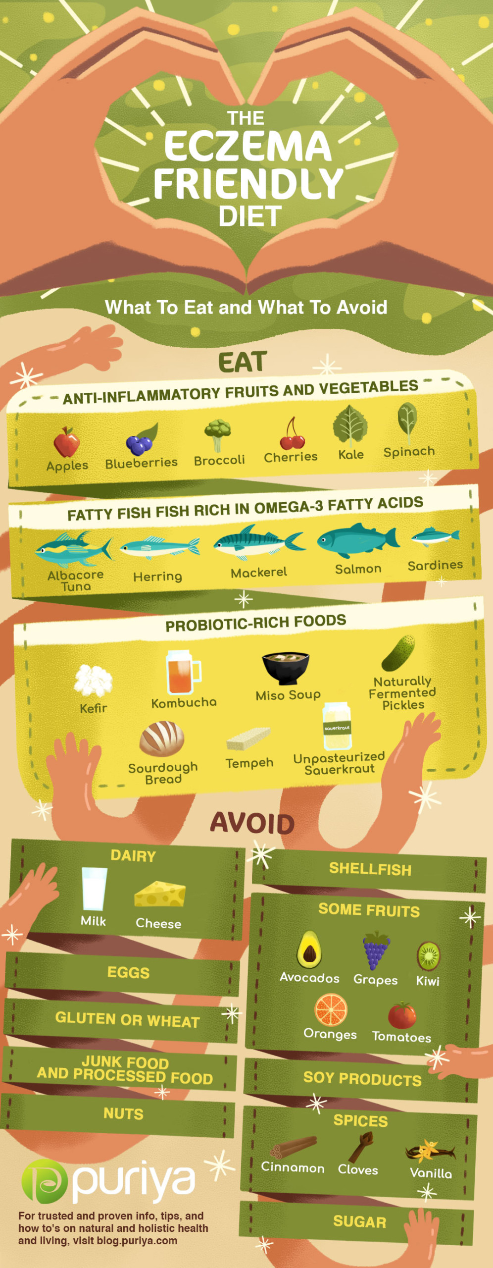 The Eczema Friendly Diet Anti Inflammatory Foods 