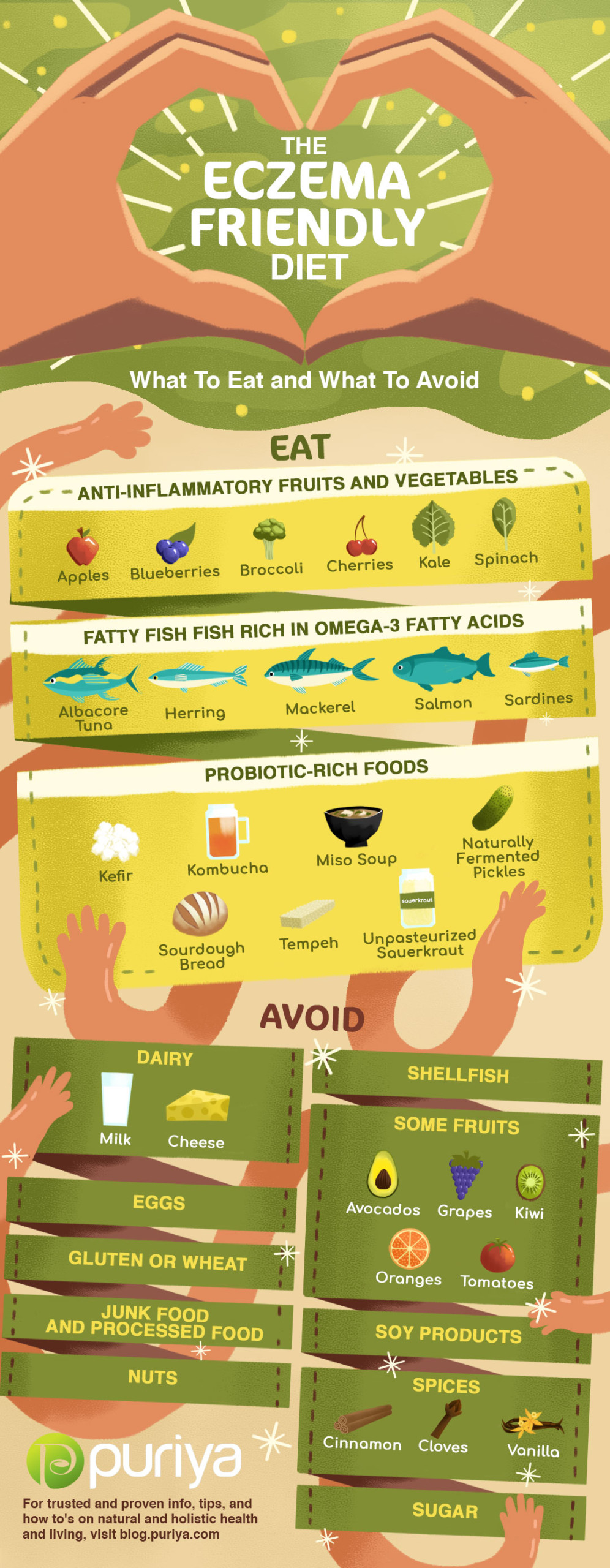 The Eczema Friendly Diet Anti Inflammatory Foods