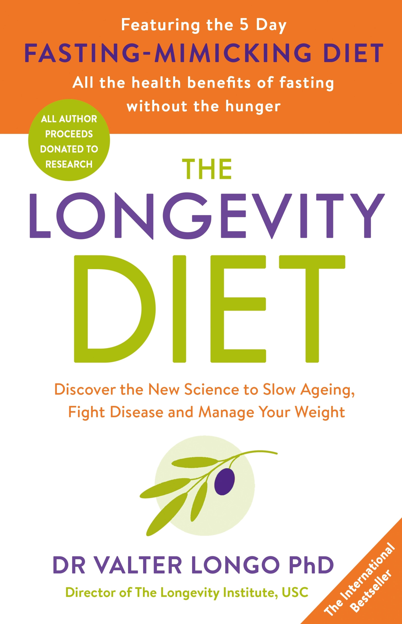 The Longevity Diet By Professor Valter Longo Penguin 