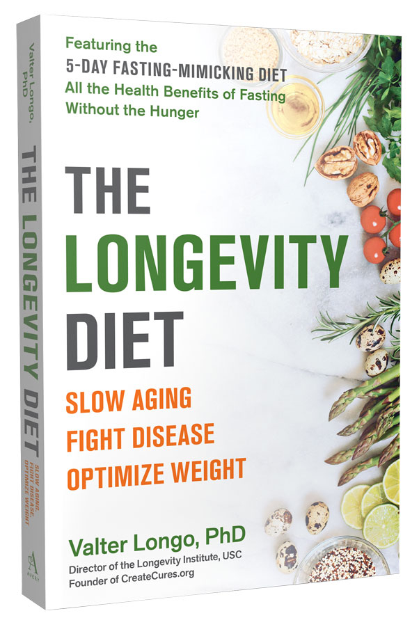 The Longevity Diet Valter Longo