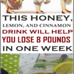 THIS HONEY LEMON AND CINNAMON DRINK WILL HELP YOU LOSE 8