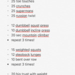 Victoria s Secret Workout Full Body