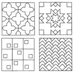 10 Best Printable Zentangle Patterns Printablee